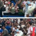 Ovacije za Đokovića i Del Potra na treningu u Njujorku! Pogledajte kako se Srbin priprema za odbranu titule (video)