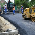 Obnovljena dotrajala ulica: Novi asfalt u Bresju kod Svilajnca