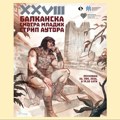 28. Balkanska smotra mladih strip autora od 26. do 29. juna u Leskovcu