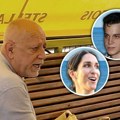 Dok javnost bruji o aferi Jelisavete i Mensura, njegov otac Irfan uživa u kafiću! Glumca ne dotiču čaršijske priče, evo s kim…