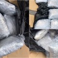(Video) Droga u gepeku „opel korse“ kod Beograđanina pronađeno oko 10 kilograma marihuane