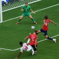 Kod izjednačujućeg gola Engleske čini se da je lopta pogodila u kabl kamere, Fifa odbacila navode