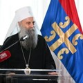 Patrijarh Porfirije učestvovao u akciji dobrovoljnog davanja krvi