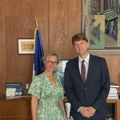 Direktor CLS razgovarao sa ambasadorkom Francuske o stanju u Srbiji i Beogradu