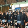 Mladi vaterpolisti SAD u Srbiji, razmenjuju znanje sa vršnjacima iz Partizana: "Prijateljstva koja ostaju"