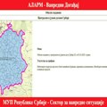 Iz Sektora za vanredne situacije upozoravaju na obilnu kišu i padavine u četvrtak i petak