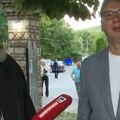 Vučića u manastiru dočekao Bikovićev rođeni brat: Zamonašio se u 22. godini, ovako je glumac pričao o tome