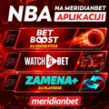 NBA SPEKTAKL POČINJE: NAJVEĆE KVOTE I SPECIJALI ČEKAJU TE U MERIDIANBET APLIKACIJI!