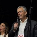 "Sačuvajmo mir i red na ulicama" Kandidat "Studentske liste" Dejan Šoškić nakon prvih rezultata izbora: "Da na civilizovan…