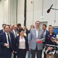 Predsednik Vučić na otvaranju nemačke fabrike u Valjevu