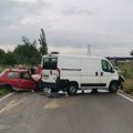 U saobraćajnoj nezgodi kod Topole povređena jedna osoba