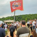 Na temeljima ognjišta Tanaska Rajića ponovo se zavijorila ustanička zastava