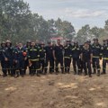 Srpski vatrogasci heroji! Tim iz Srbije priskočio u pomoć grčkom narodu: Danonoćno se bore sa vatrenom stihijom (foto)