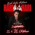 Treći koncert Hari Mata Harija u Beogradu 14. 15. i 16. oktobar u mts Dvorani