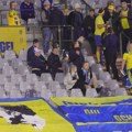 Švedski navijači proveli noć pod policijskom zaštitom