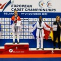 Tekvondistkinja Zorana Veljković osvojila je zlatnu medalju na Evropskom kadetskom prvenstvu