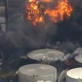 Rusija: Ukrajina napala skladište nafte u Lugansku