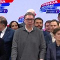Vučić: Najviše glasova u Beogradu osvojila lista okupljena oko SNS