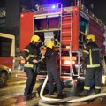 Detalji požara u Kosovskoj, vatrogasci ga lokalizovali: Plamen bukuo u zgradi „Borbe“