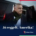 Orban doputovao u SAD, sutra sastanak sa Trampom