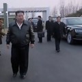 Kim provozao rusku "zver": Lider Severne Koreje prvi put u limuzini koju mu je poklonio Putin: "Ima specijalne funkcije" (foto)