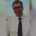 Snažna poruka predsednika Vučića: Čekaju nas velike pobede! (video)