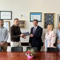 Pokrajinski sekretar za visoko obrazovanje posetio Visoku školu strukovnih studija „Sirmijum“
