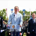 Vučić: Srpska policija je narodna, da se pripremi za težak period pred nama