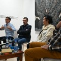 U Modernoj galeriji – Saša Obradović, Danica Vukićević, Bojan Savić Ostojić i Srđan V. Tešin dobitnik Andrićeve…