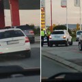 Pucnjava na benzinskoj pumpi u Kragujevcu! Stigla policija, povređena jedna osoba (Video)