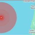 Izuzetno jak zemljotres u Americi: Potres od 6,1 stepeni po Rihterovoj skali pogodio obalu u Oregonu