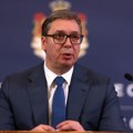 Obraćanje predsednika Srbije Aleksandra Vučića na RTS-u u 20 časova