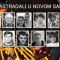 Oni su nastradali u Novom Sadu Srbija zavijena u crno! Među 14 poginulih i dve devojčice - krenuli na rođendane, slave, u…