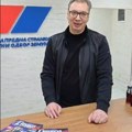 Vučić: Uskoro poziv za ljude širom Srbije da se bore za svoju zemlju mirno, ne nasiljem