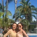 Ovako se slavi Đurđevdan u Sevilji: Olivera Gudelj grli sina, a tek da vidite Cecu! Haljina pripijena uz telo, zanosne obline…