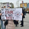 Studenti Visoke škole za vaspitače počeli sa totalnom blokadom