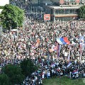 Studenti u blokadi o zelenom svetlu na Slaviji: Znak za život, promenu i budućnost, ne za nasilje