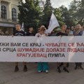 Вечерас не смемо да ћутимо: У Крагујевцу протести на Ђачком тргу и код Соколане