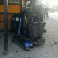 Saobraćajna nezgoda na Vašarištu