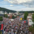 Veliki protest u Užicu: Okupili se građani iz cele Srbije, jasne poruke govornika, blokirana magistrala (FOTO/VIDEO)