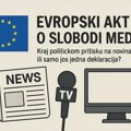 Evropski akt o slobodi medija: Kraj političkom pritisku na novinare ili samo još jedna deklaracija? Sloboda medija!?