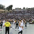 Partizan slavio na tašu: Crno-beli razbili braću u spektaklu na otvorenom! (foto)