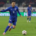 Srbija izgubi od Albanije, a Filip Kostić priča o velikoj utakmici