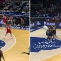 Čudesna trojka sa druge strane terena: Brazilac postigao koš za špice, pogledajte odakle je šutirao