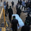 Hamas objavio imena dvojice preminulih izraelskih talaca čija su tela pronađena danas