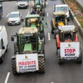 Poljoprivrednici od jutros traktorima ponovo protestuju u Parizu