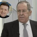 Za Rusiju je neprihvatljiv prekid vatre, ništa od primirja: Lavrov se oštro obratio povodom zahteva Zelenskog