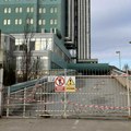 Privremeno zaustavljeni radovi na rekonstrukciji pristupne rampe na ulazu u Urgentni centar