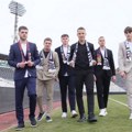 Partizan doveo šestoricu mladih igrača
