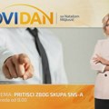 Novi dan: Pritisci zbog skupa SNS